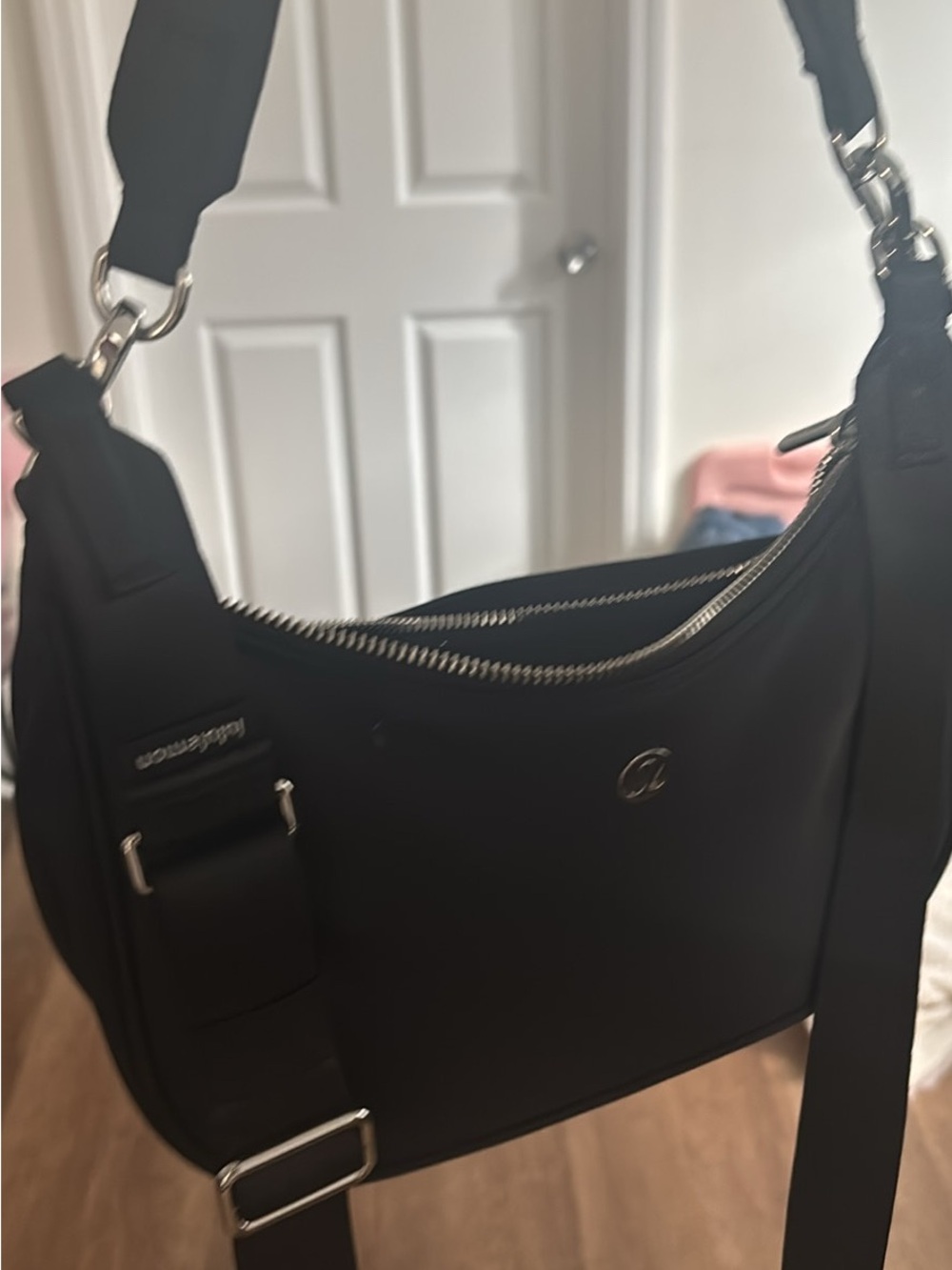 Lululemon purse with shoulder strap